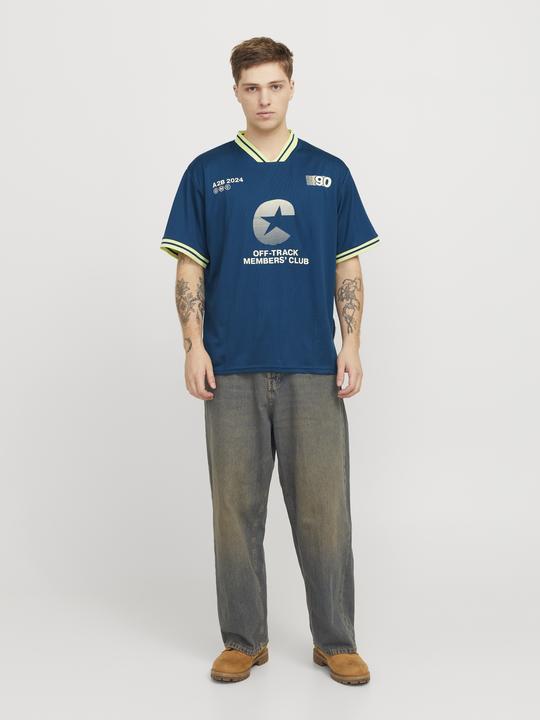 Produktbild Jack & Jones Jcoreflex Football Jersey Styd Aw24 (XL)