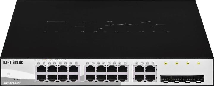 Actual product image D-Link Dgs-1210-20 (20 Ports)