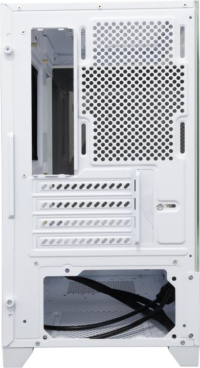Actual product image White Shark Shark GCC-2304 Torpedo White + 3 Fan Vector