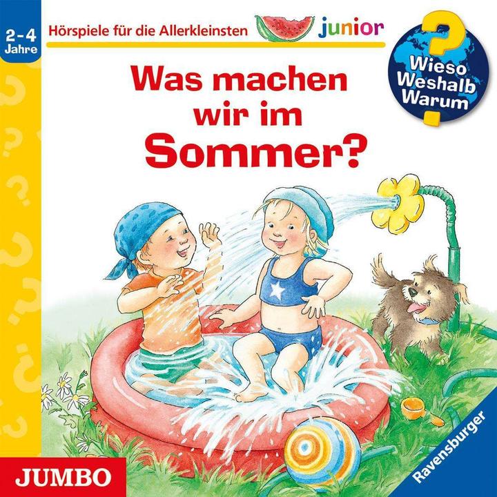 Produktbild Jumbo Wieso? Weshalb? Warum? junior.Sommer.CD (Marion Elskis, Patricia Mennen, Julia Bareither, Deutsch)