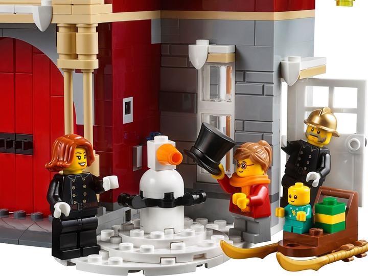 Produktbild LEGO Winterliche Feuerwache (10263, LEGO Creator Expert)