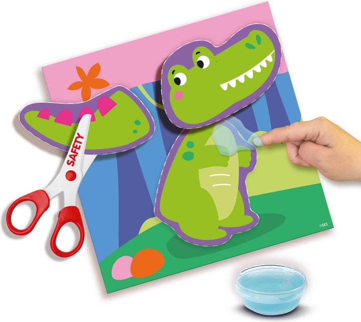 Actual product image Ses I am learning to cut and paste