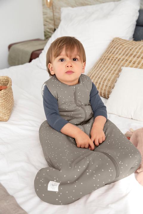 Produktbild Lässig Schlafsack sprinkle taupe (80 cm, 2.5 TOG)