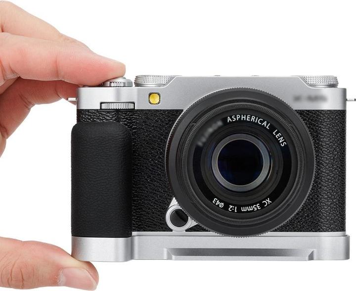Image du produit JJC HG XM5 SILVER Poignée pour Fuji X M5