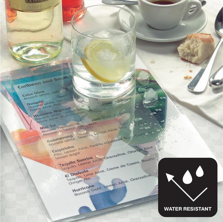 Image du produit GBC Films de plastification de qualité supérieure (A4, 100 pièce(s), 250 µm)