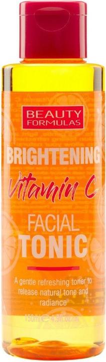 Beauty Formulas Brightening Vitamin C Tonic Brightening To The Face From Vitamin C (Tonic, 150 ml)
