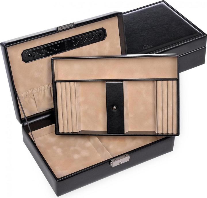 Sacher 41.000.290443 - Schmuckkassette Ilka new classic schwarz