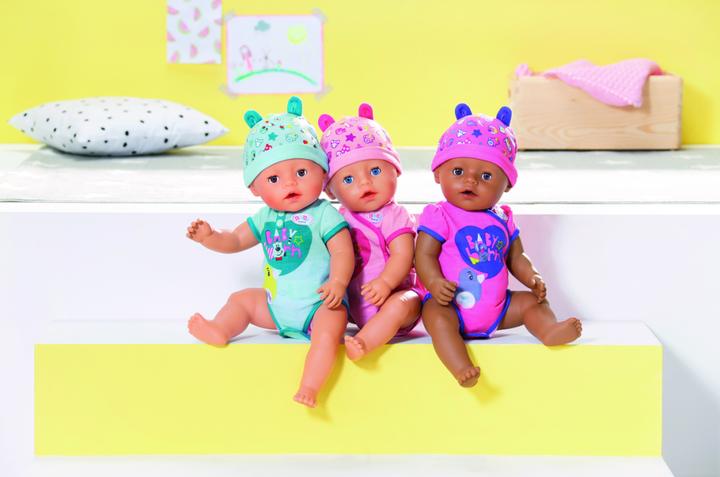 Actual product image Zapf Creation BABY born Soft Touch Brown Eyes