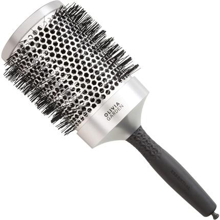 Olivia Garden Essential Blowout Classic Silver 85 mm