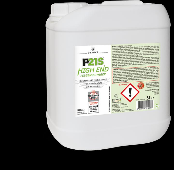 Produktbild Dr. Wack Chemie P21S High End (5000 ml)