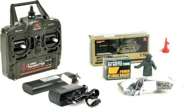 Produktbild Es-toys Heng Long RC Panzer Jagdpanther 1:16 (RTR Ready-to-Run)