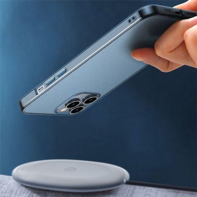 Actual product image Baseus Frosted Glass (Apple iPhone 12 mini)