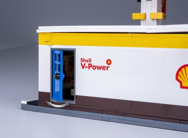 Produktbild Cada Shell Tankstelle mit Shop und Waschanlage Bricks