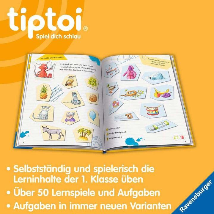 Produktbild tiptoi Lern mit mir. Deutsch 1. Klasse (Deutsch, Eva Odersky, Heike Wiechmann, 2023)