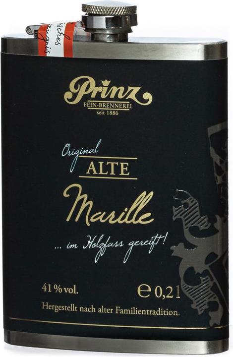 Produktbild Prinz Flachmann Alte Marille 0,2l (200 ml)
