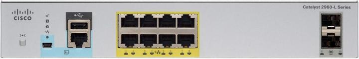 Actual product image Cisco Catalyst 2960-CX (8 Ports)