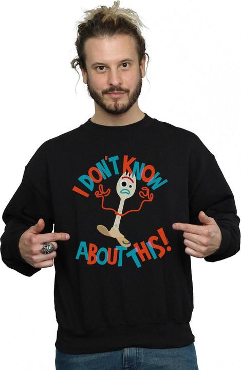 Produktbild Disney Toy Story 4 Forky I Dont Know About This Sweatshirt (L)