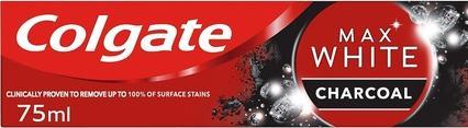 Colgate Max White Charcoal Toothpaste - Activated Carbon White Toothpaste (75 ml)