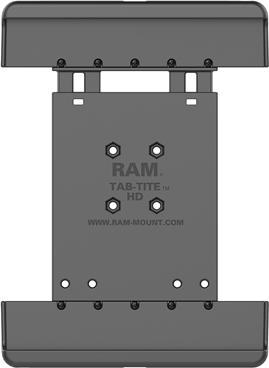 Produktbild Rammount RAM Mounts RAM-HOL-TAB26U - Tablet/UMPC - Passive Halterung - Indoor - Schwarz