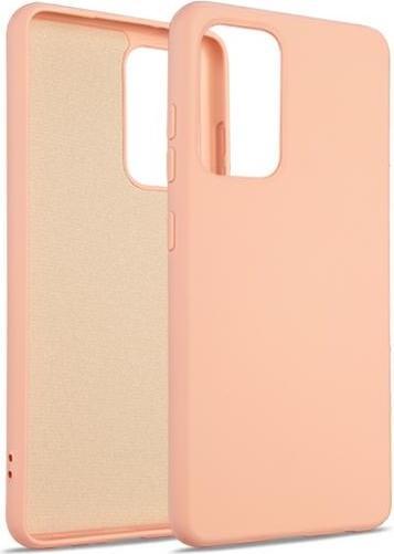 Actual product image Beline Etui Silicone iPhone 12 mini 5,4"różowo-złoty/rose gold (Apple iPhone 12 mini)