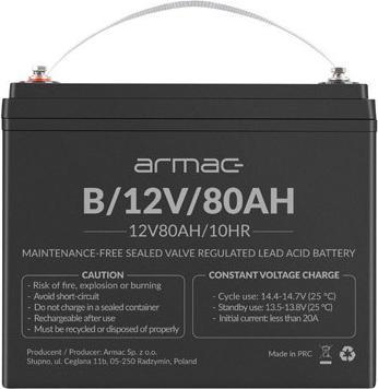 Immagine prodotto Armac Batteria UPS - Blysyre - 80 Ah