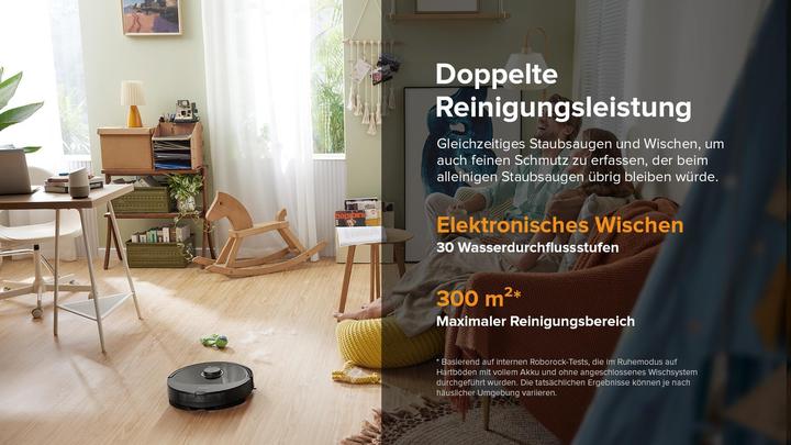 Image du produit Roborock Q8 Max+ (Robot d'aspiration et de nettoyage)