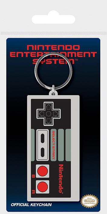 Produktbild Pyramid Nintendo Rubber Schlüsselanhänger NES Controller 6 cm