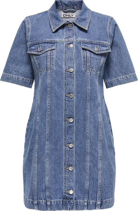 Produktbild Only ONLTHALIA Kurzes Kleid Jeanskleid (M)