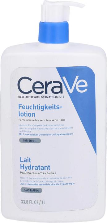 CeraVe Moisturizing (Body lotion, 1000 ml)