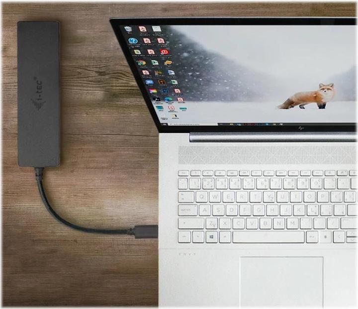 Produktbild i-tec USB-C Metal Hub (USB-C, 4 Ports)