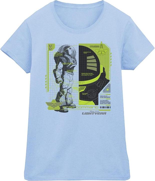 Image du produit Disney - T-shirt LIGHTYEAR BUZZ TECH PANEL - Femme (M)