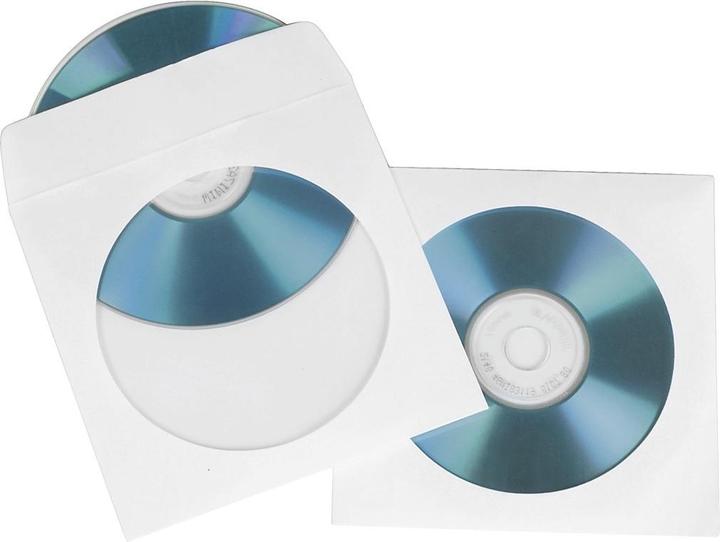 Actual product image Hama CD-ROM paper sleeves