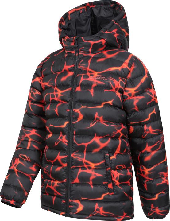 Immagine prodotto Mountain Warehouse Seasons Giacca Imbottita Acquerello Bambini (158)