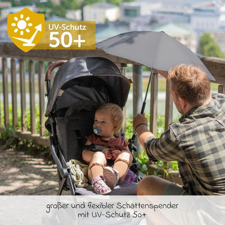 Actual product image Zamboo Sonnenschutz Universal Sonnenschirm für Kinderwagen und
