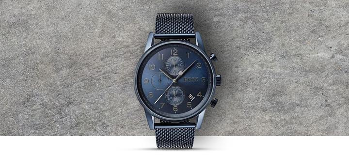 Immagine prodotto BOSS Navigatore (Orologio da polso analogico, 44 mm)