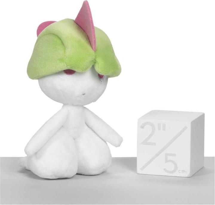 Actual product image Pokémon Ralts Sitting Cuties Plush - 15 cm (15 cm)