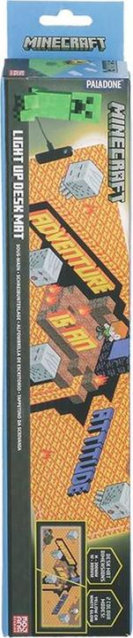Image du produit Paladone Products Minecraft - Tapis de souris RGB