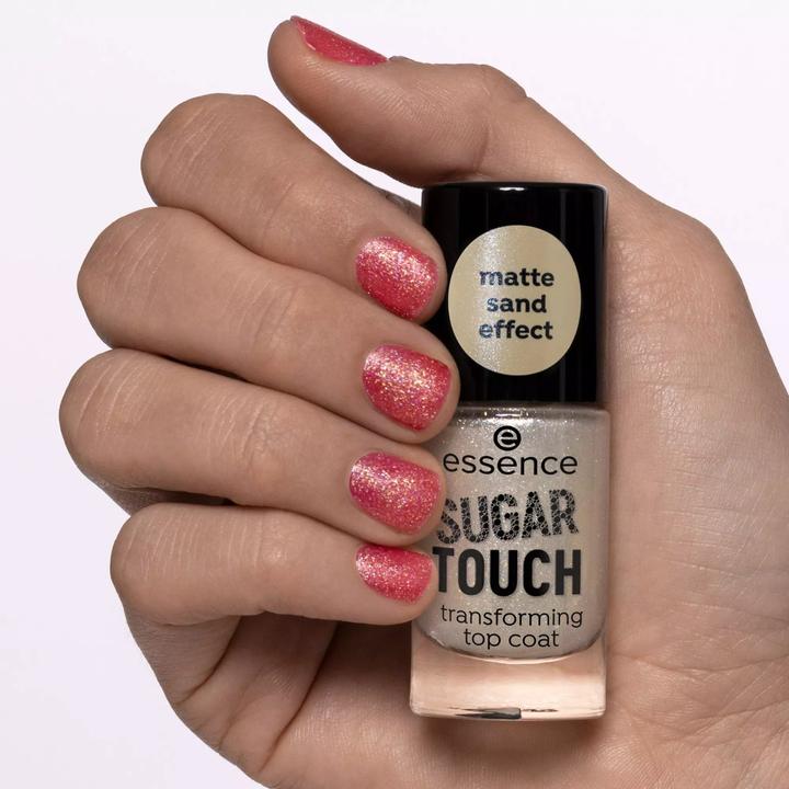 Immagine prodotto essence Tocco di zucchero (Trasparente, Topcoat)