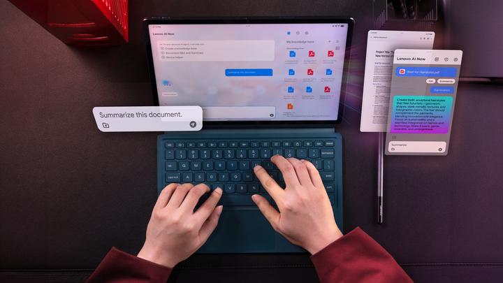 Image du produit Lenovo Plus (WLAN uniquement, 12.70", 256 Go, Sarcelle de marée)