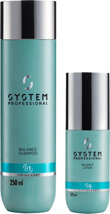 Immagine prodotto System Professional Balance Kopfhaut-Balance-Set (Set per la cura dei capelli)