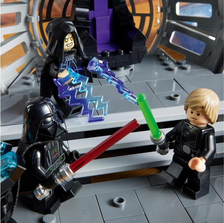 Produktbild LEGO Thronsaal des Imperators - Diorama (75352, LEGO Star Wars)