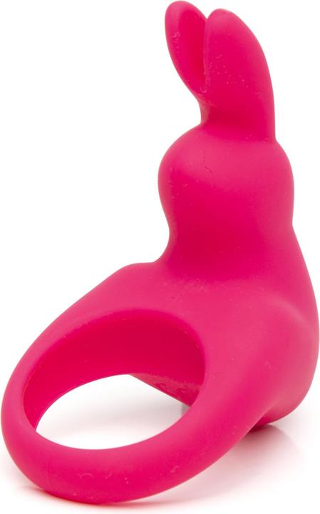 Happy Rabbit Anneau Vibrant Rechargeable Cock Rabbit Rose (3 cm)