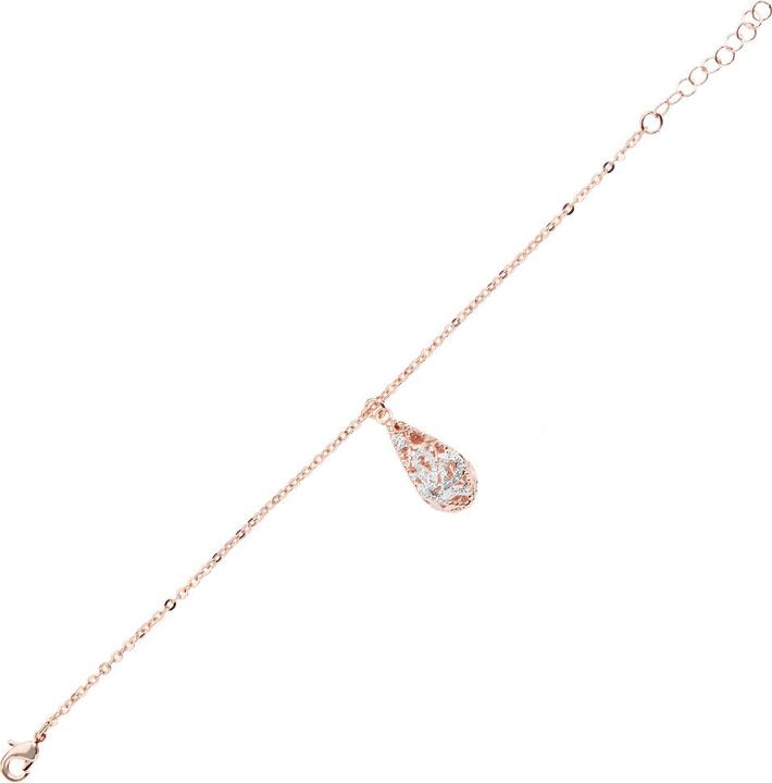 Produktbild Ottaviani Bronze bracelet with silver glitter