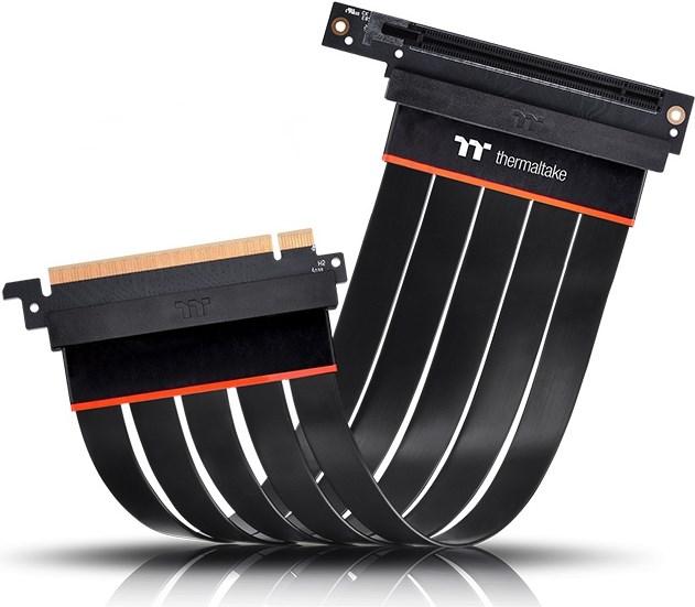 Image du produit Thermaltake TT PCIe Extender 90° 4.0 16X 20cm bk AC-060-CO1OTN-C2