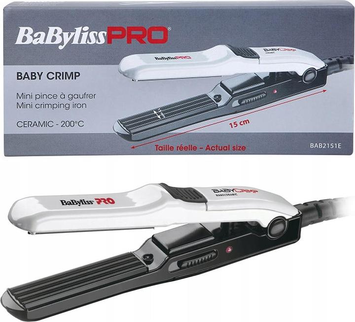 Image du produit BaByliss Minicrimper (Barre de démolition)