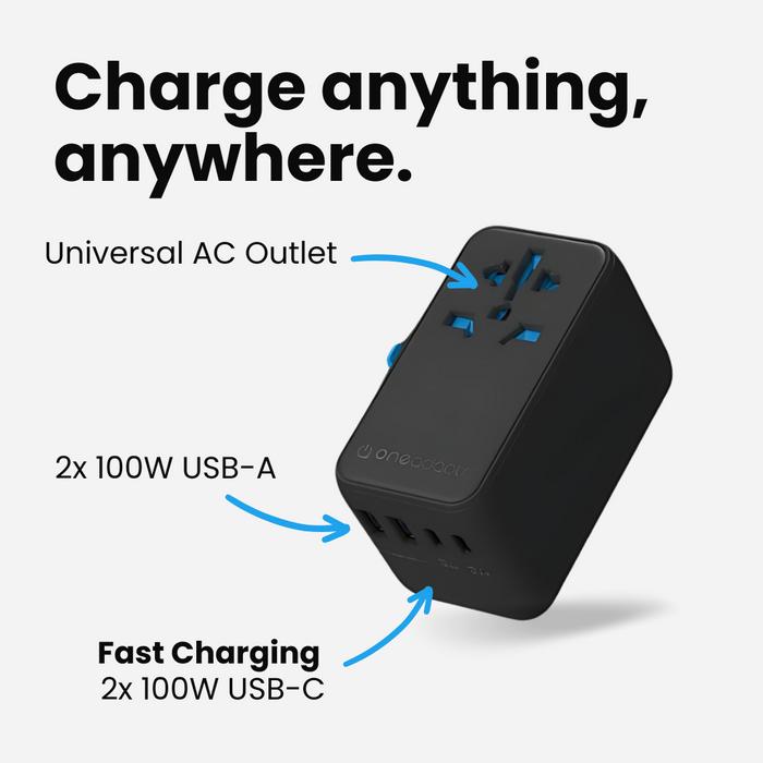 Actual product image OneAdaptr OneWorld100