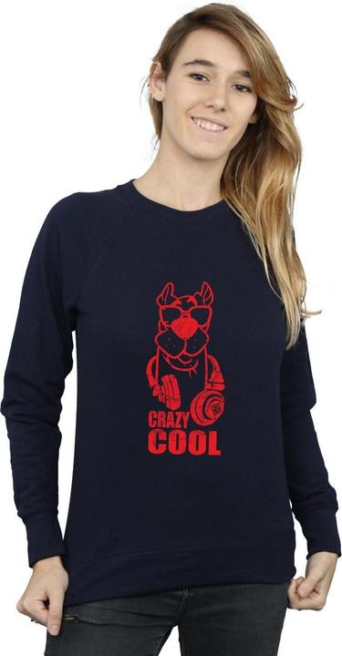 Image du produit Scooby Doo - Sweat CRAZY COOL - Femme (S)