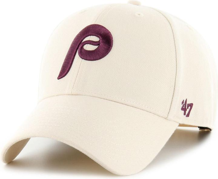 47 Brand Adjustable Cap - MLB Philadelphia Phillies natural