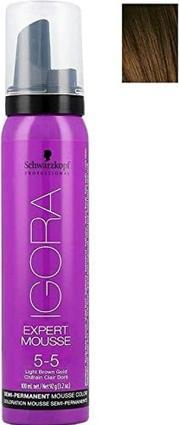 Produktbild Schwarzkopf Professional Igora Expert (5-5 Hellbraun Gold)