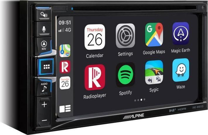 Produktbild Alpine INE-W611D (6.50")